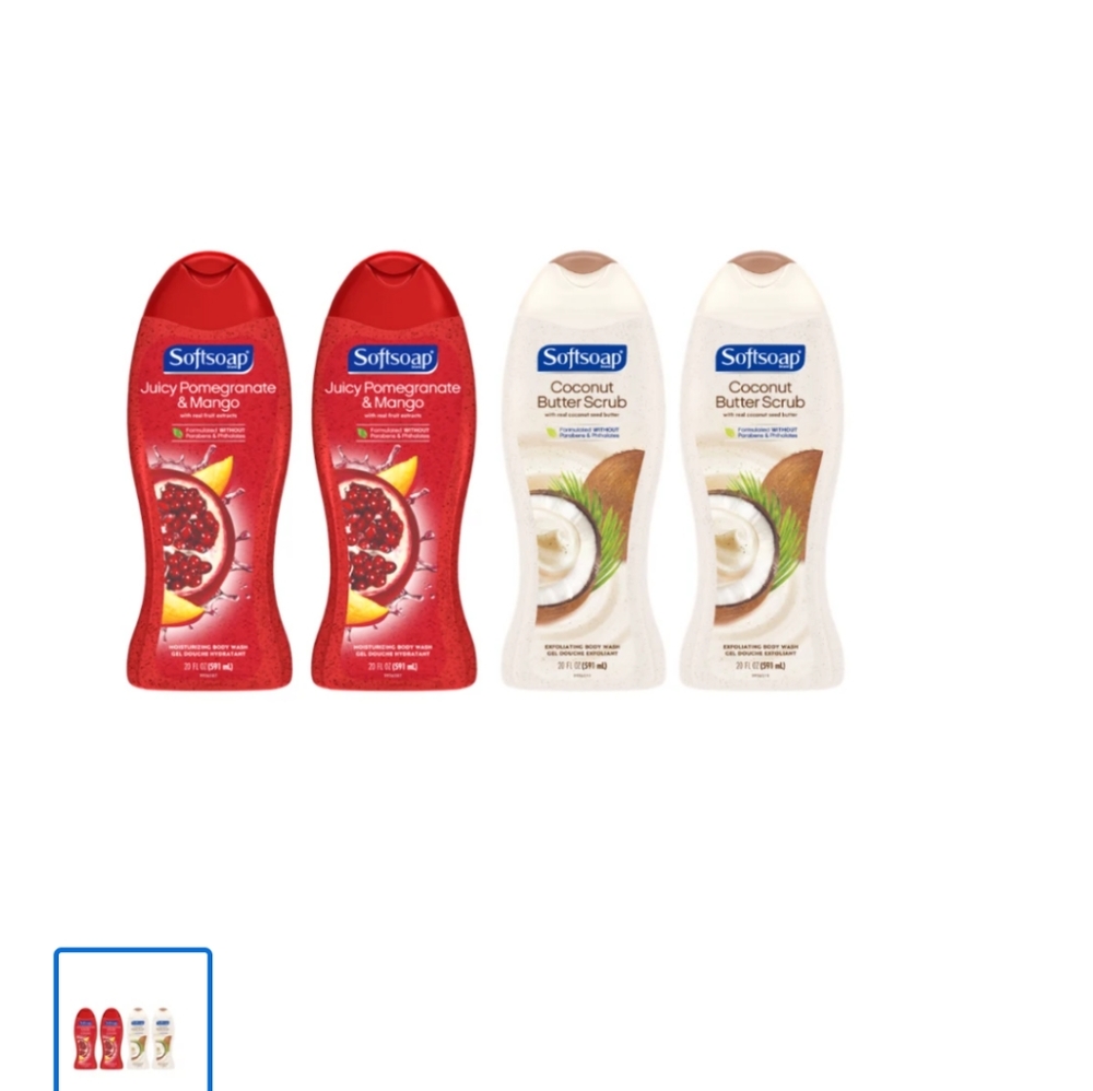 Soft Soap Body Wash